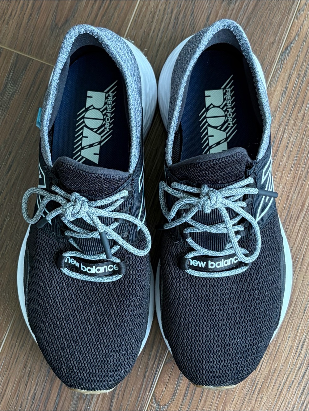 NEW BALANCE Women's Fresh Foam Roav  Running Shoes - Black/Gray - 9.5M - Picture 2 of 8